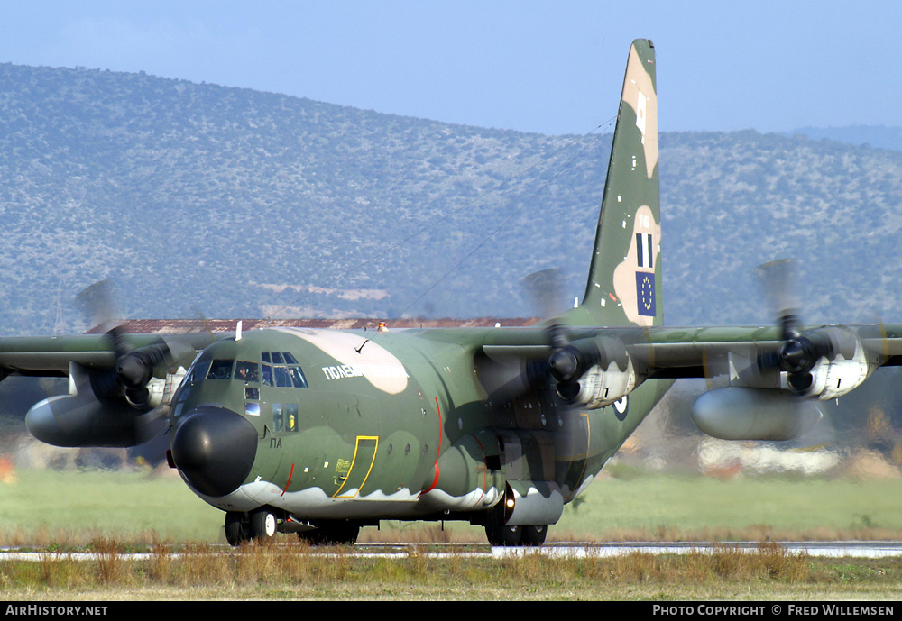 Aircraft Photo of 746 | Lockheed C-130H Hercules | Greece - Air Force | AirHistory.net #168268