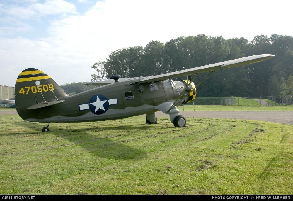 Aircraft Photo of N4474 / 470509 | Noorduyn UC-64A Norseman (VI) | USA - Air Force | AirHistory.net #168270