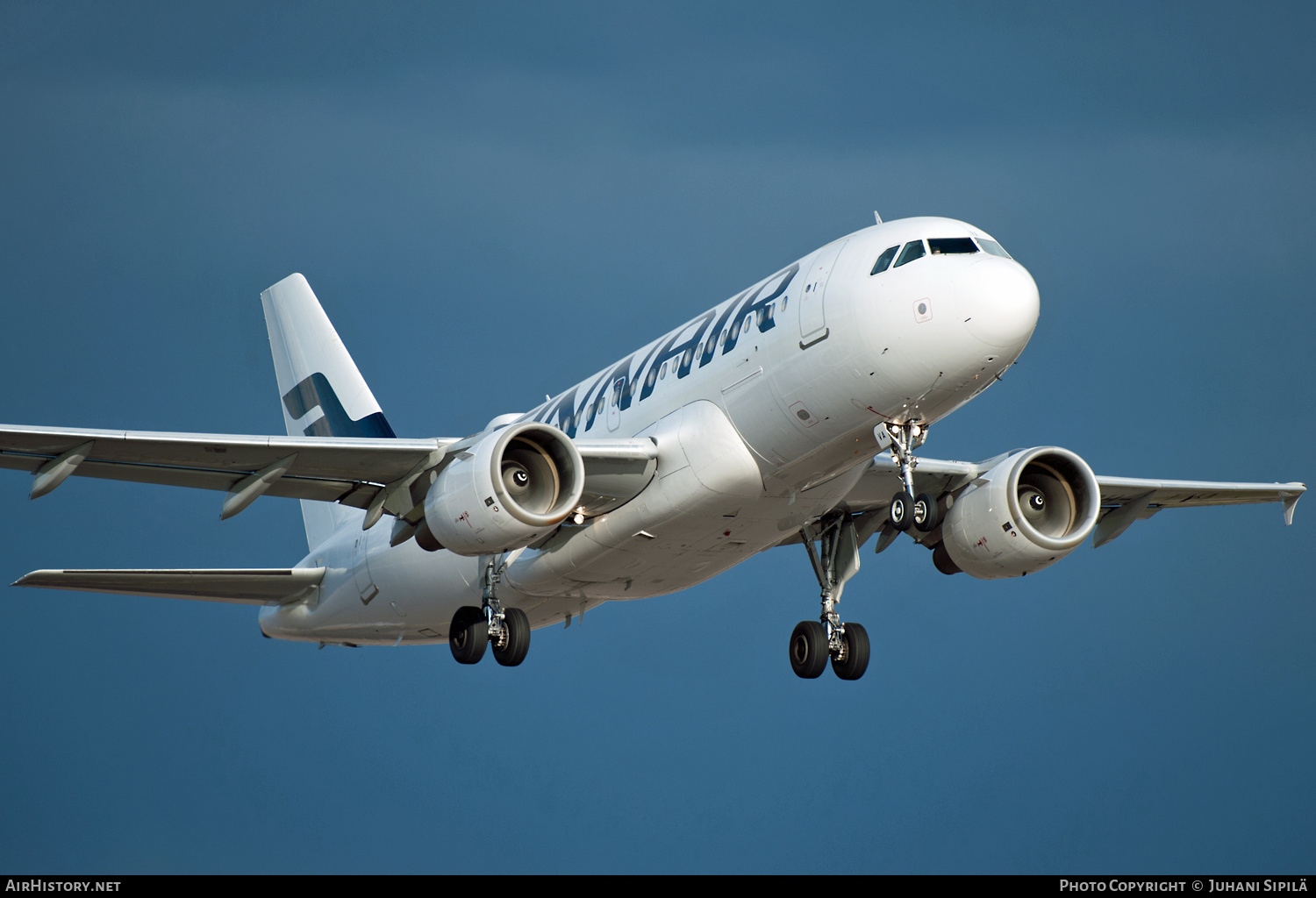 Aircraft Photo of OH-LVA | Airbus A319-112 | Finnair | AirHistory.net #168272