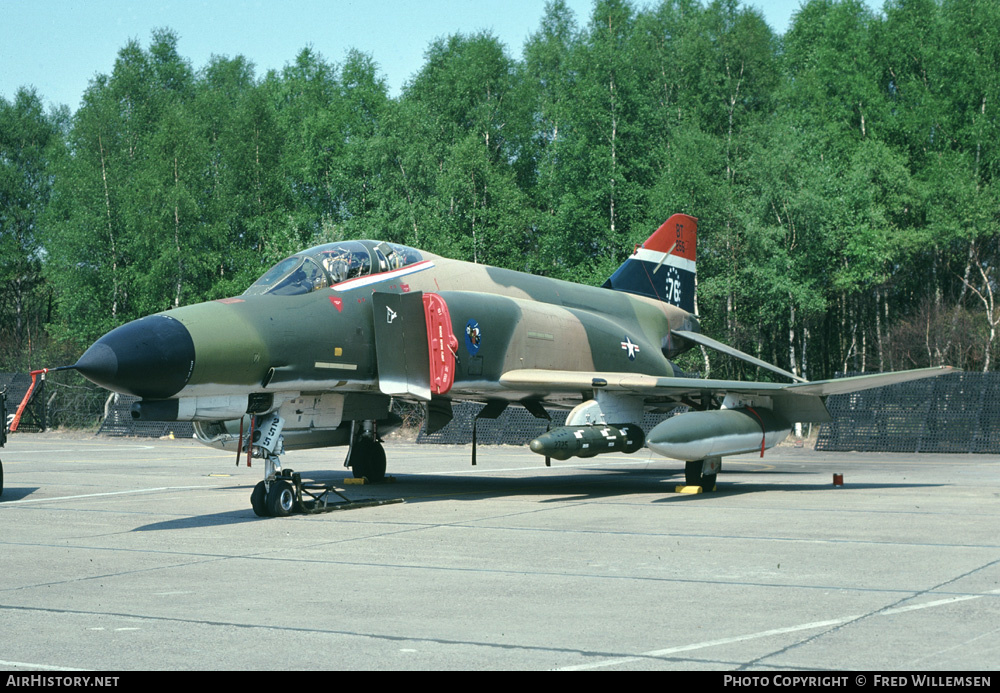 Aircraft Photo of 69-0255 | McDonnell Douglas F-4E Phantom II | USA - Air Force | AirHistory.net #168274
