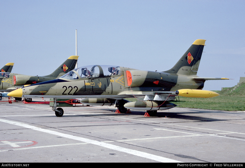 Aircraft Photo of 222 | Aero L-39ZO Albatros | East Germany - Air Force | AirHistory.net #168275