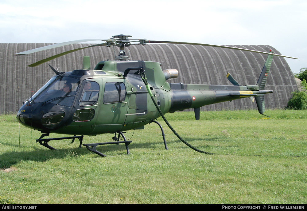 Aircraft Photo of P-320 | Aerospatiale AS-550C-2 Fennec | Denmark - Army | AirHistory.net #168277