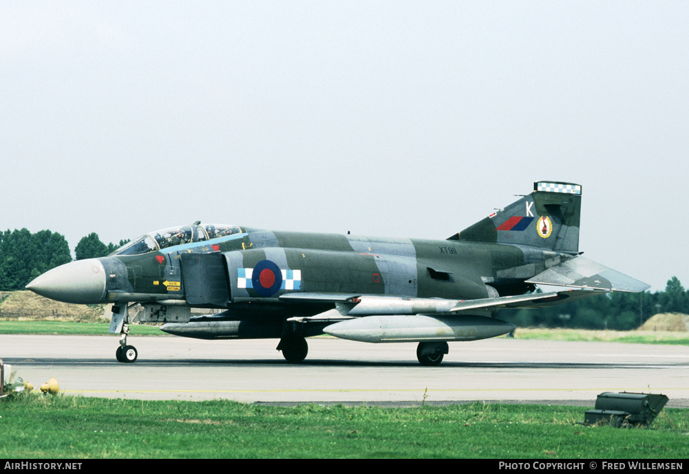 Aircraft Photo of XT911 | McDonnell Douglas F-4M Phantom FGR2 | UK - Air Force | AirHistory.net #168279