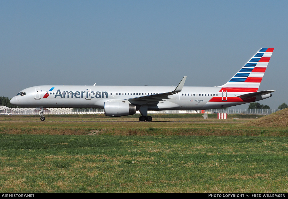 Aircraft Photo of N935UW | Boeing 757-2B7 | American Airlines | AirHistory.net #168280