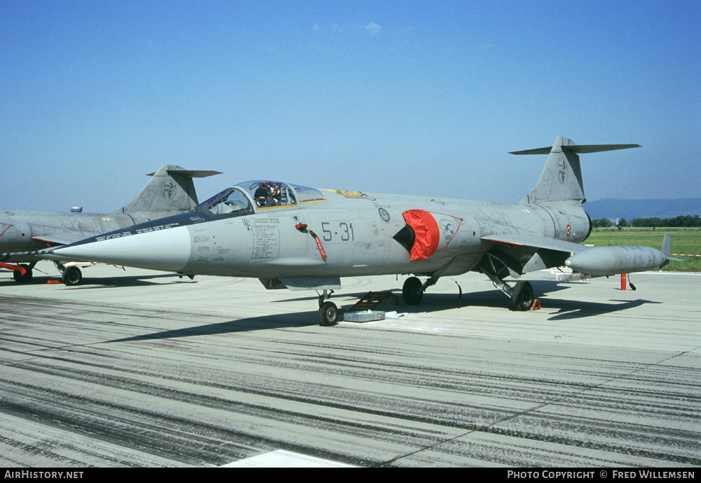 Aircraft Photo of MM6770 | Lockheed F-104S/ASA-M Starfighter | Italy - Air Force | AirHistory.net #168281