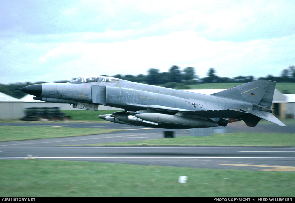 Aircraft Photo of 3712 | McDonnell Douglas F-4F Phantom II | Germany - Air Force | AirHistory.net #168283