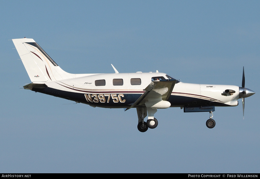 Aircraft Photo of N3975C | Piper PA-46-350P Malibu Mirage/Jetprop DLX | AirHistory.net #168284