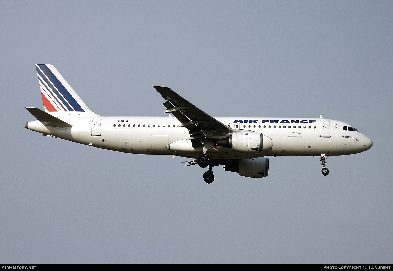 Aircraft Photo of F-GGEA | Airbus A320-111 | Air France | AirHistory.net #168287