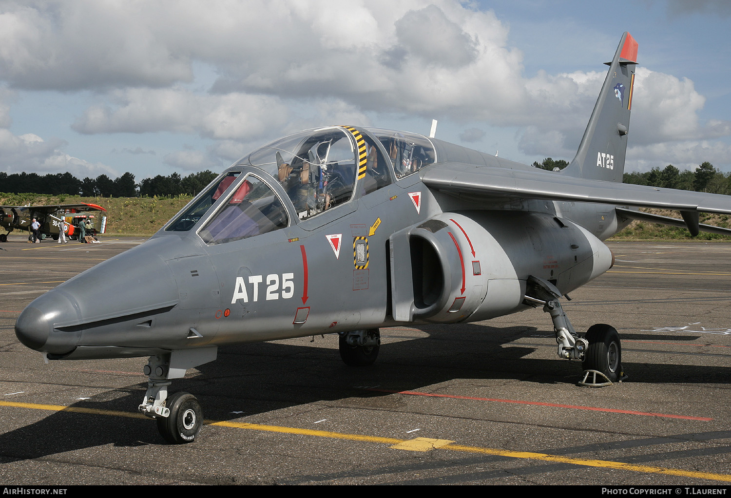 Aircraft Photo of AT25 | Dassault-Dornier Alpha Jet 1B | Belgium - Air Force | AirHistory.net #168289
