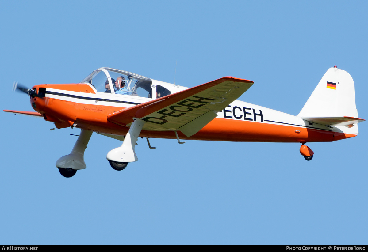 Aircraft Photo of D-ECEH | Klemm Kl 107C | AirHistory.net #168292
