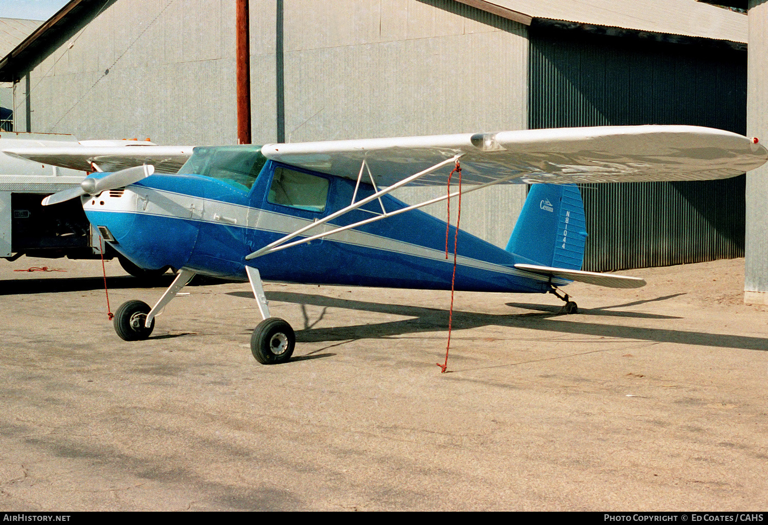 Aircraft Photo of N81044 | Cessna 120 | AirHistory.net #168294