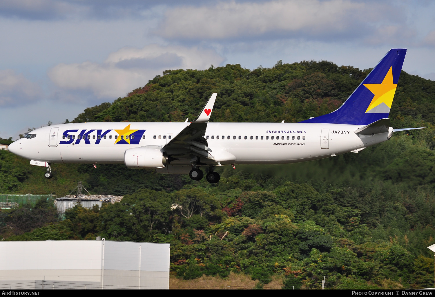 Aircraft Photo of JA73NY | Boeing 737-86N | Skymark Airlines | AirHistory.net #168295