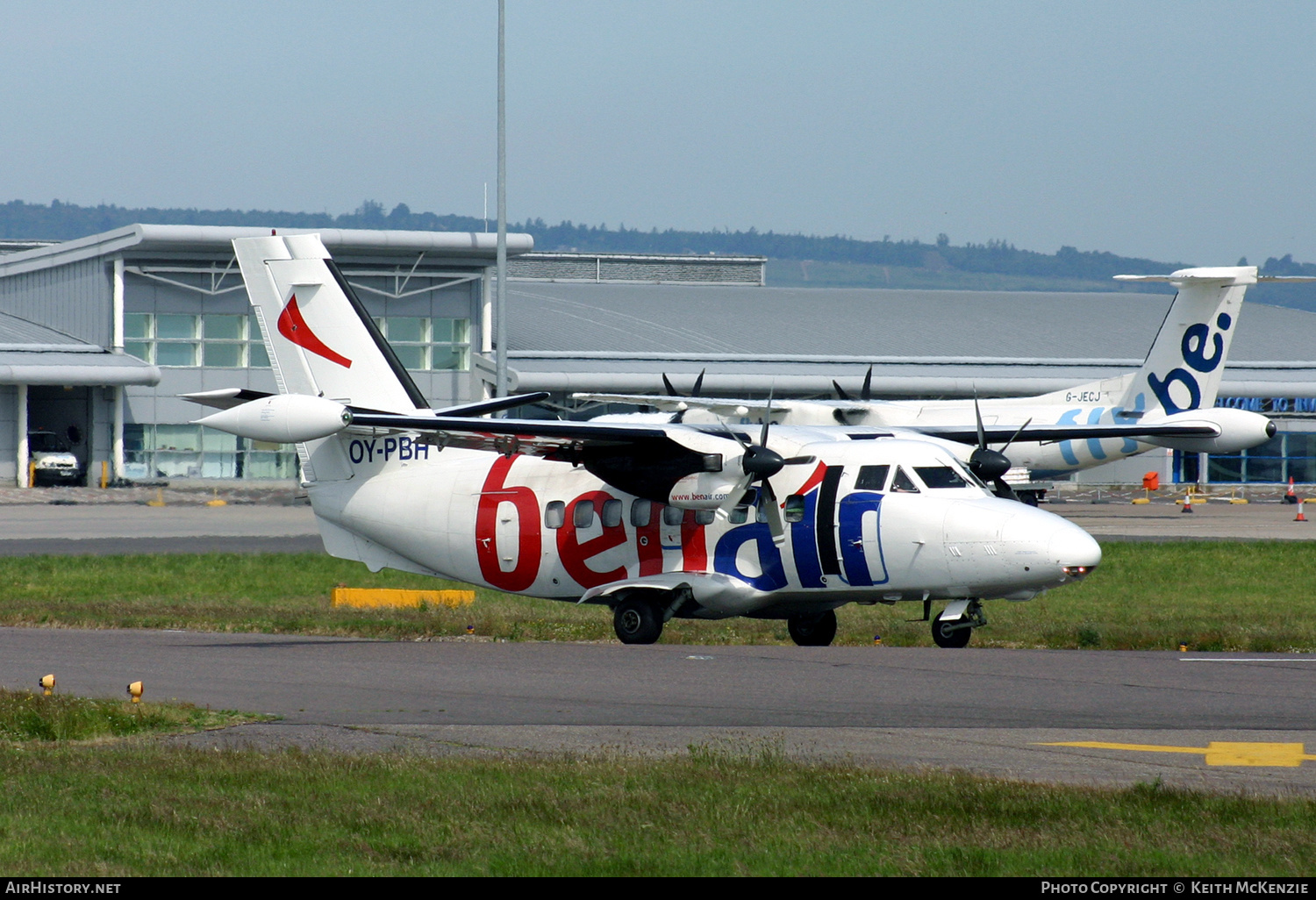 Aircraft Photo of OY-PBH | Let L-410UVP-E20 Turbolet | BenAir | AirHistory.net #168296