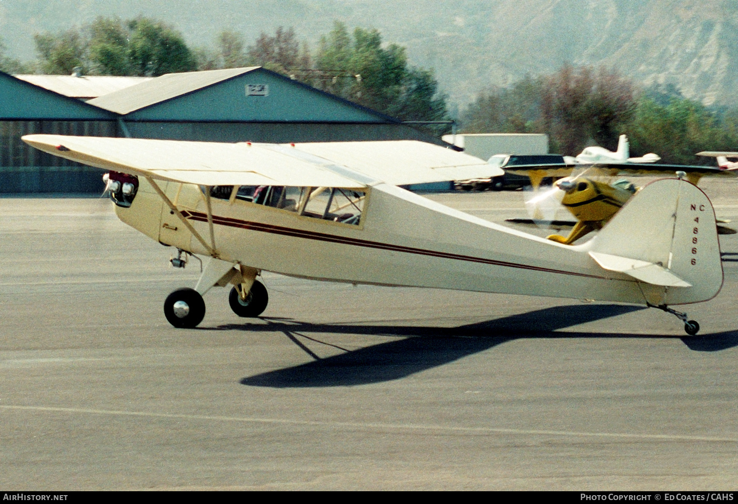Aircraft Photo of N48866 / NC48866 | Taylorcraft DCO-65 | AirHistory.net #168299
