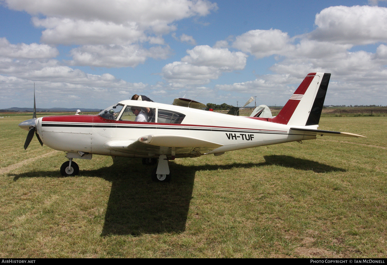 Aircraft Photo of VH-TUF | Piper PA-24-400 Comanche 400 | AirHistory.net #168301