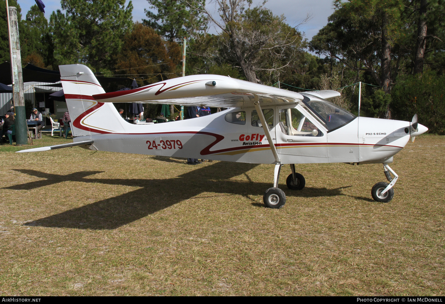 Aircraft Photo of 24-3979 | Tecnam P-92S Echo | GoFly Aviation | AirHistory.net #168303