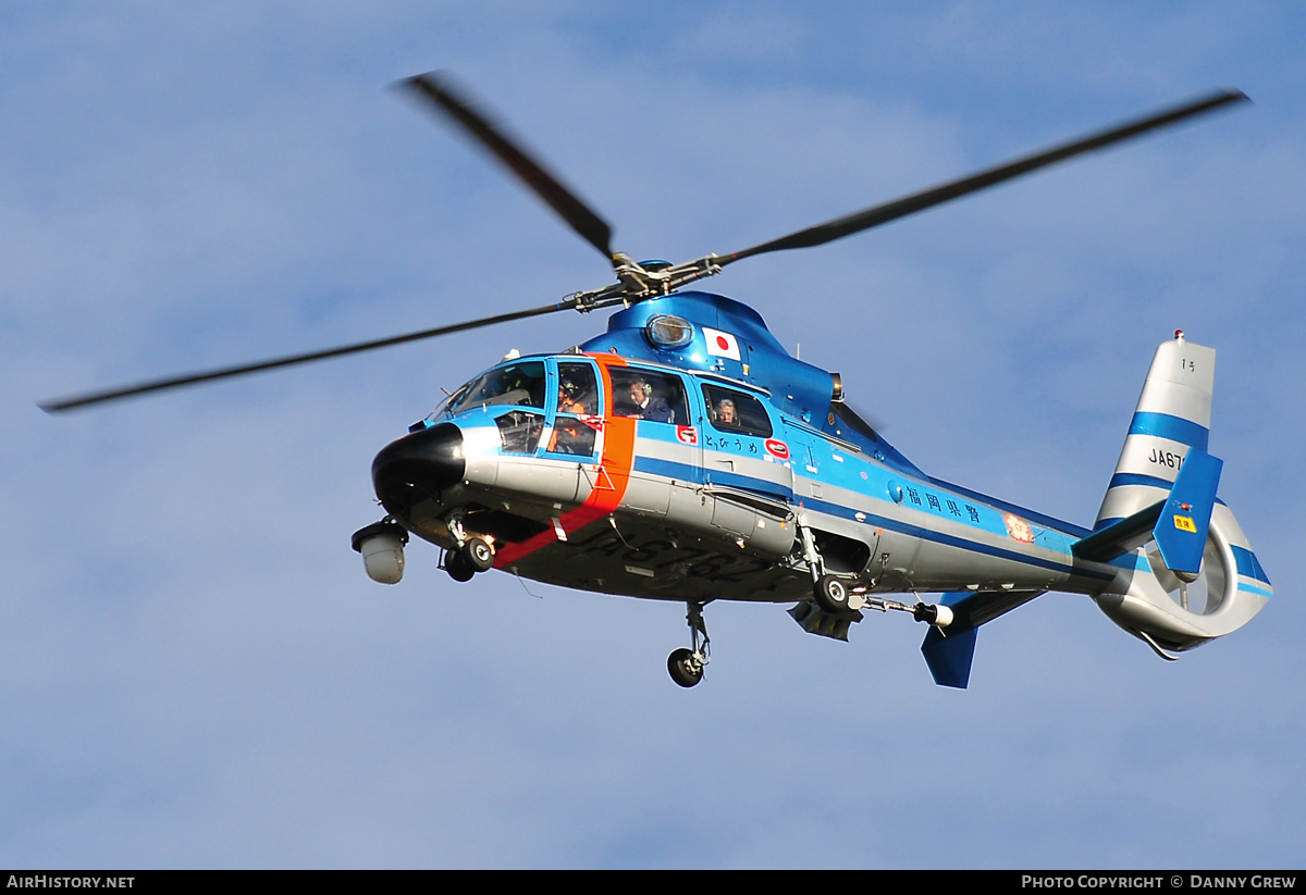 Aircraft Photo of JA6762 | Aerospatiale AS-365N-2 Dauphin 2 | AirHistory.net #168304