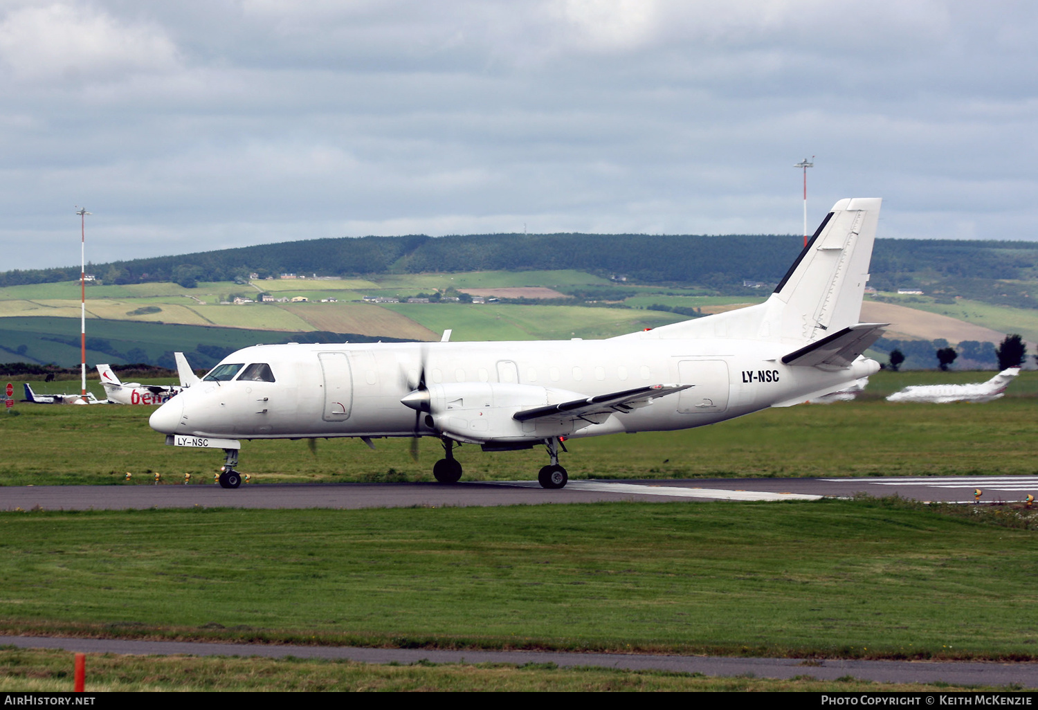 Aircraft Photo of LY-NSC | Saab-Fairchild SF-340A | AirHistory.net #168305