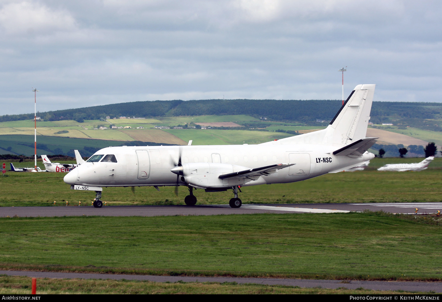 Aircraft Photo of LY-NSC | Saab-Fairchild SF-340A | AirHistory.net #168305