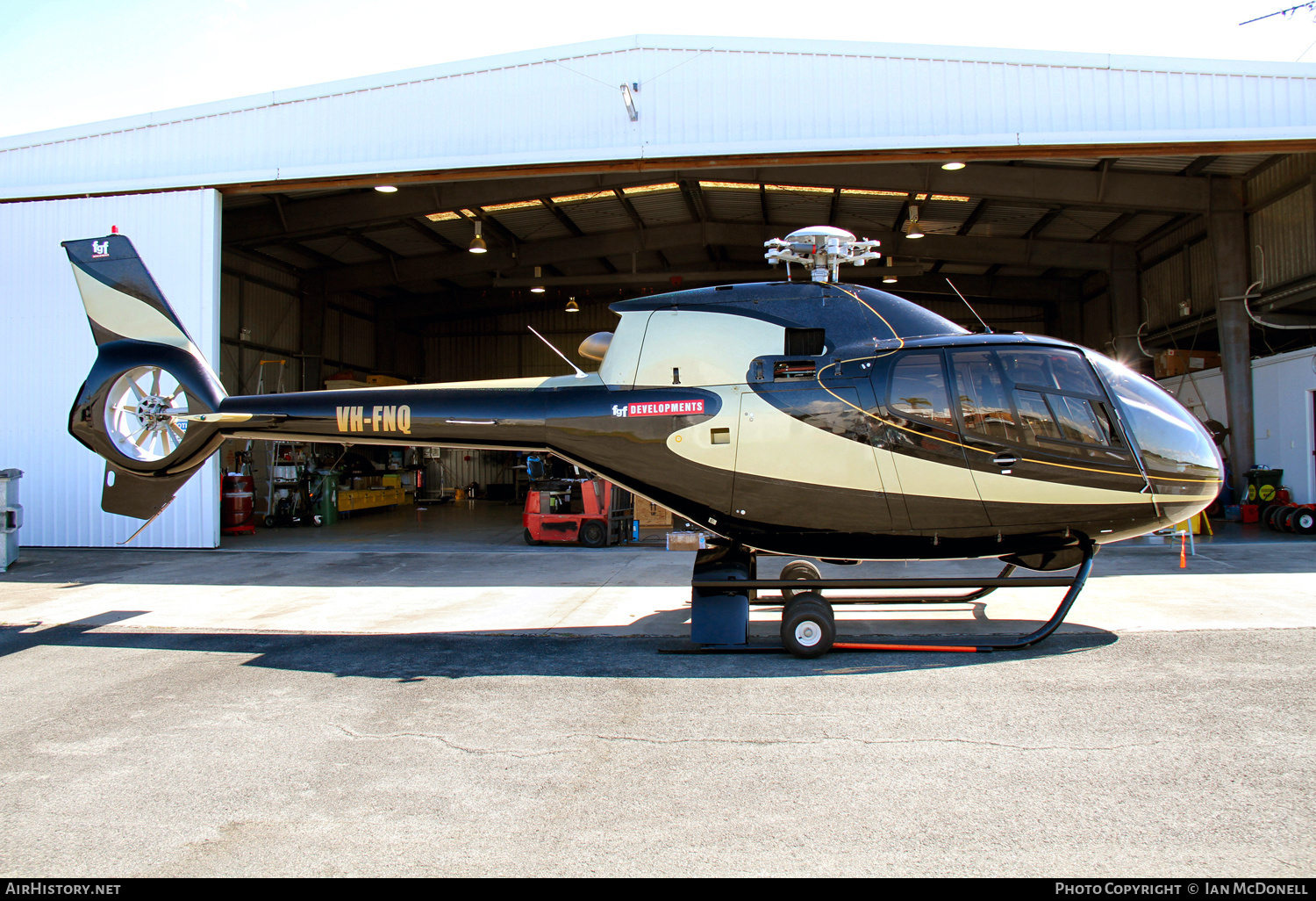 Aircraft Photo of VH-FNQ | Eurocopter EC-120B Colibri | FGF Developments | AirHistory.net #168306