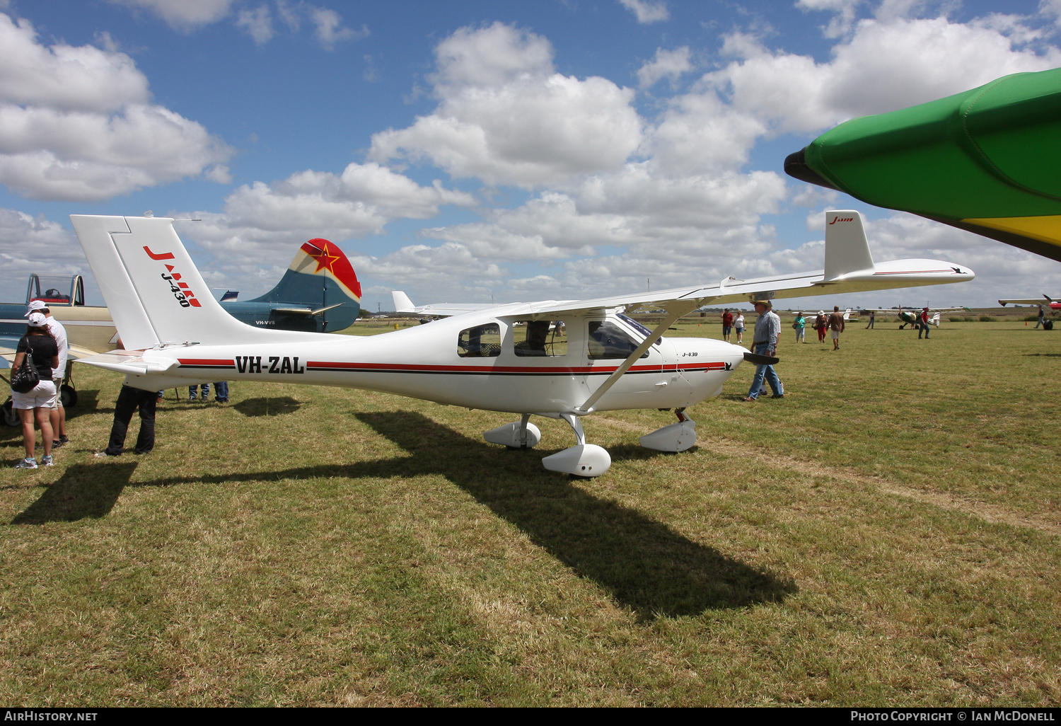 Aircraft Photo of VH-ZAL | Jabiru J430 | AirHistory.net #168309