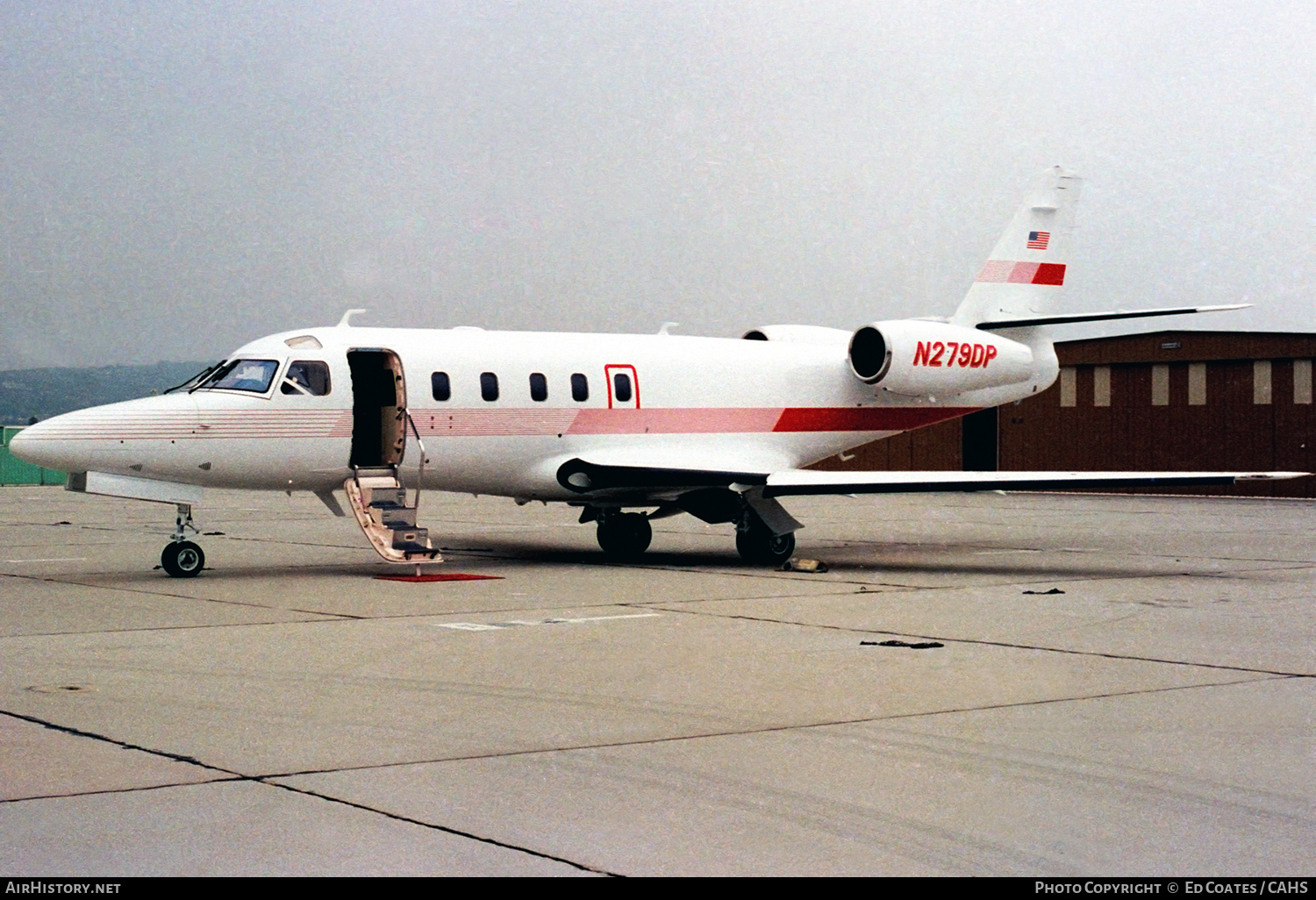 Aircraft Photo of N279DP | Israel Aircraft Industries IAI-1125 Astra | AirHistory.net #168310