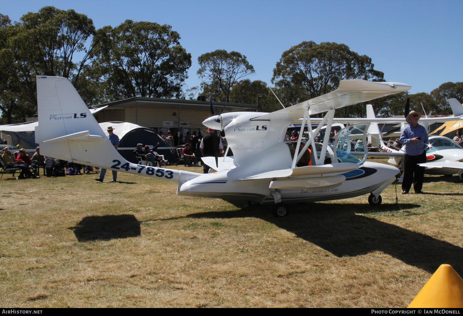 Aircraft Photo of 24-7853 | EDRA Super Pétrel LS | AirHistory.net #168311