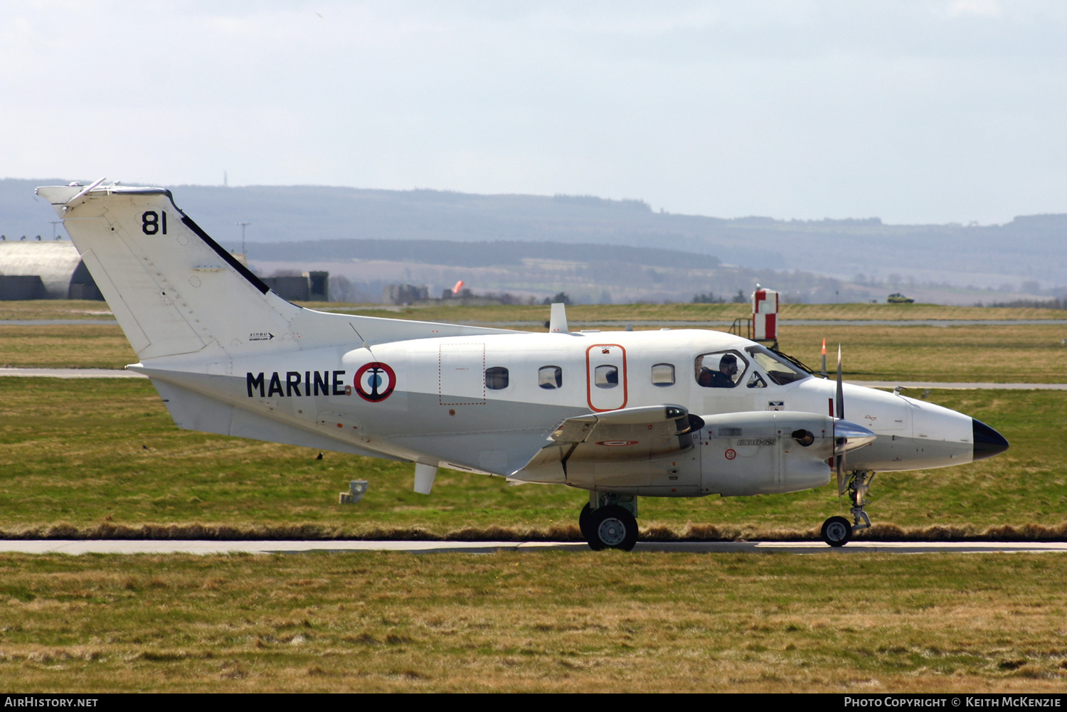 Aircraft Photo of 81 | Embraer EMB-121AN Xingu | France - Navy | AirHistory.net #168312