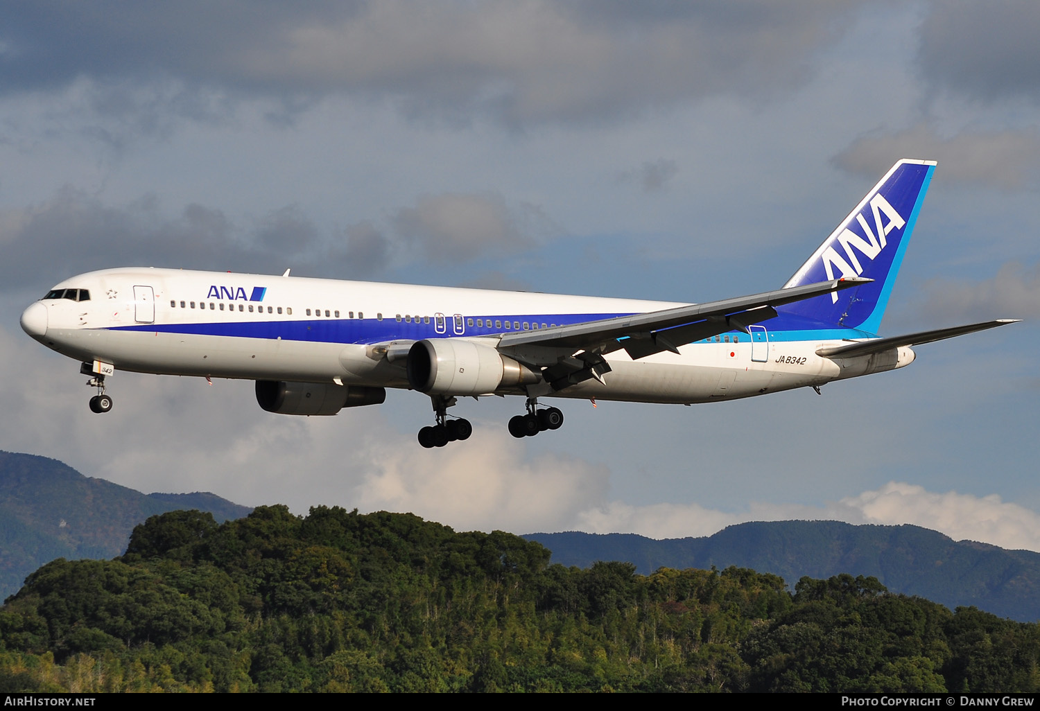 Aircraft Photo of JA8342 | Boeing 767-381 | All Nippon Airways - ANA | AirHistory.net #168313