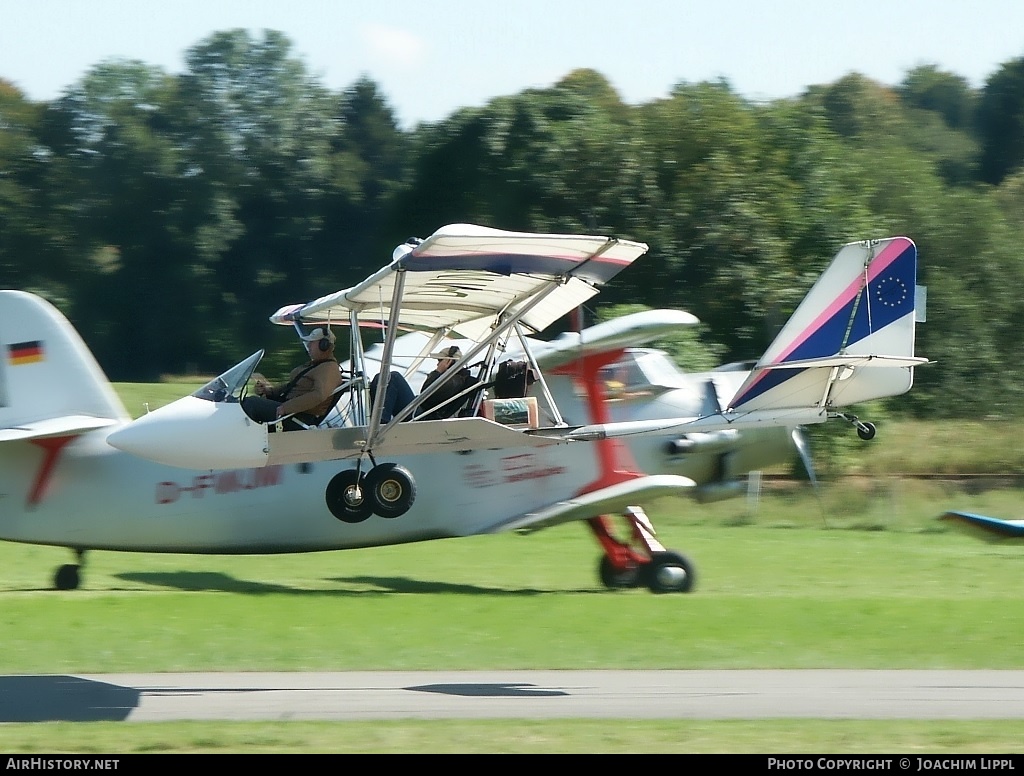 Aircraft Photo of D-MVVB | Agrex Ultralight | AirHistory.net #168314