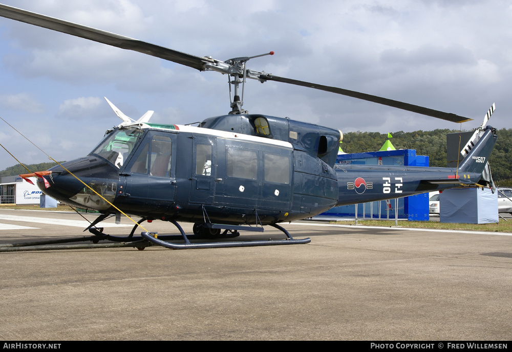 Aircraft Photo of 30-507 | Bell 212 Twin Two-Twelve | South Korea - Air Force | AirHistory.net #168319