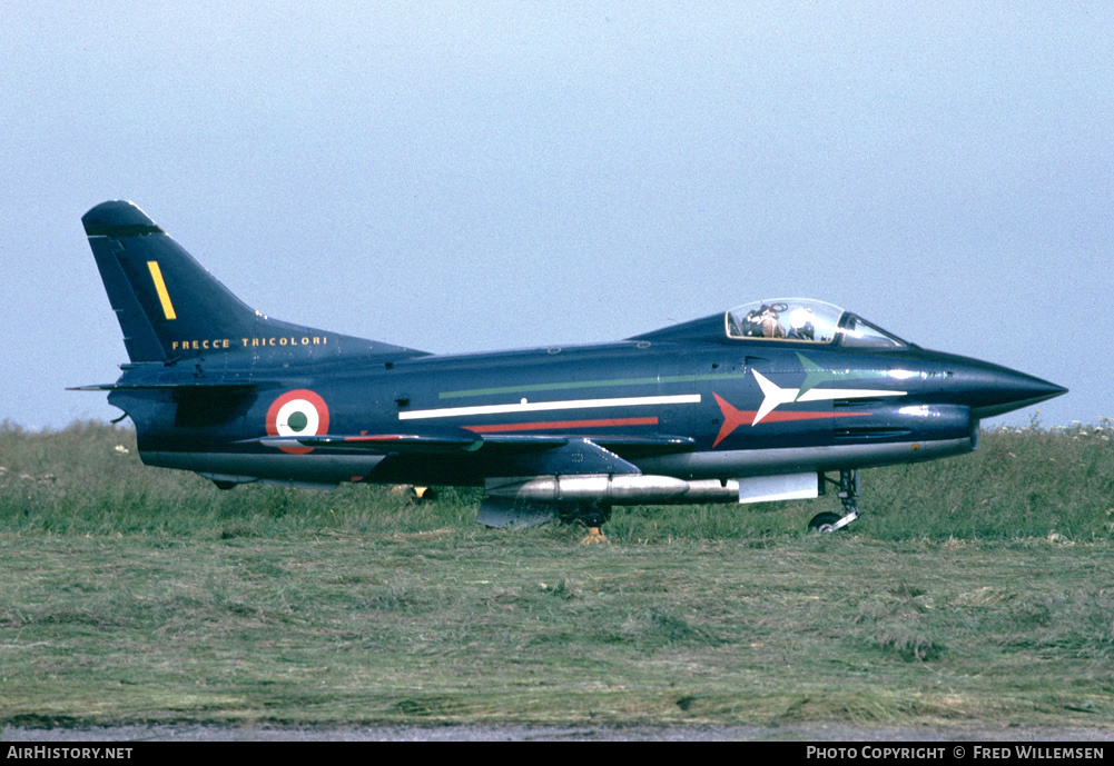 Aircraft Photo of MM6243 | Fiat G-91PAN | Italy - Air Force | AirHistory.net #168322