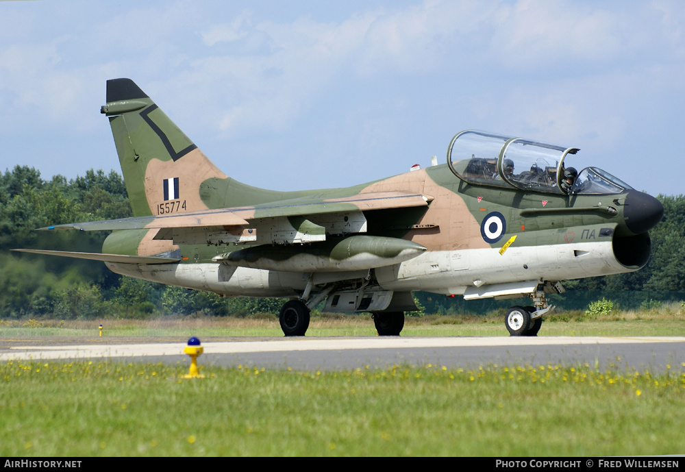 Aircraft Photo of 155774 | LTV TA-7C Corsair II | Greece - Air Force | AirHistory.net #168323