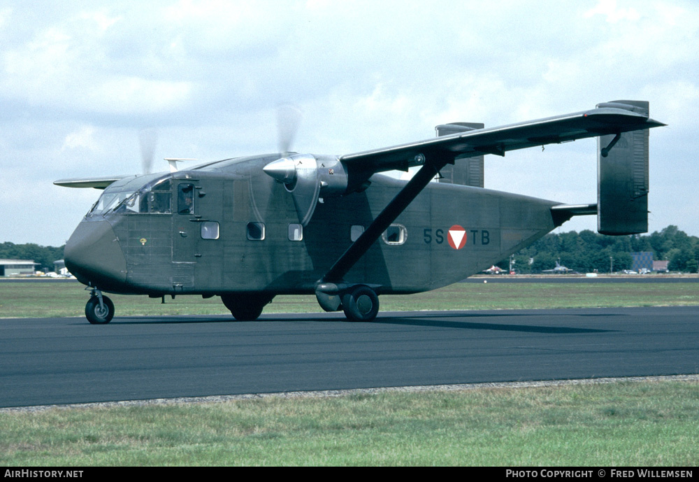 Aircraft Photo of 5S-TB | Short SC.7 Skyvan 3M-400 | Austria - Air Force | AirHistory.net #168324