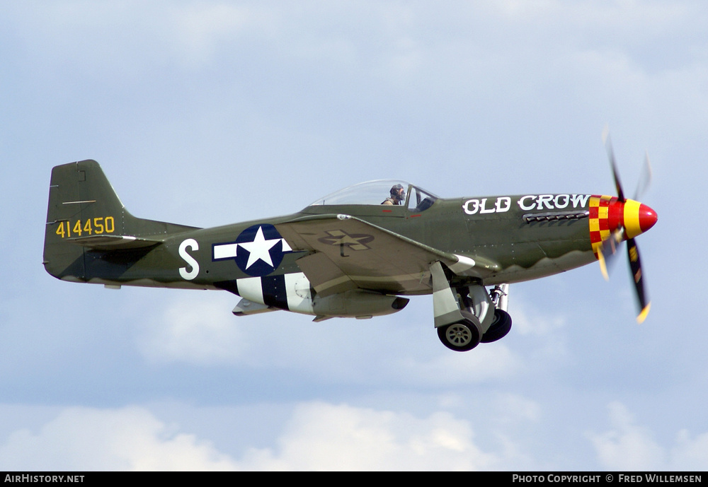 Aircraft Photo of N167F / 41445 | North American P-51D Mustang | USA - Air Force | AirHistory.net #168328
