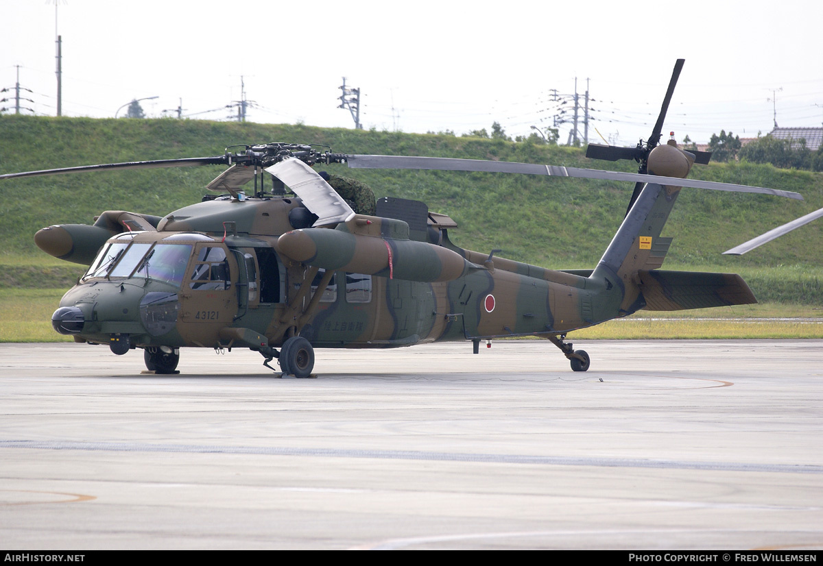 Aircraft Photo of 43121 | Sikorsky UH-60JA (S-70A-12) | Japan - Army | AirHistory.net #168329