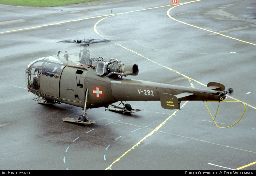 Aircraft Photo of V-282 | Sud SE-3160 Alouette III | Switzerland - Air Force | AirHistory.net #168331