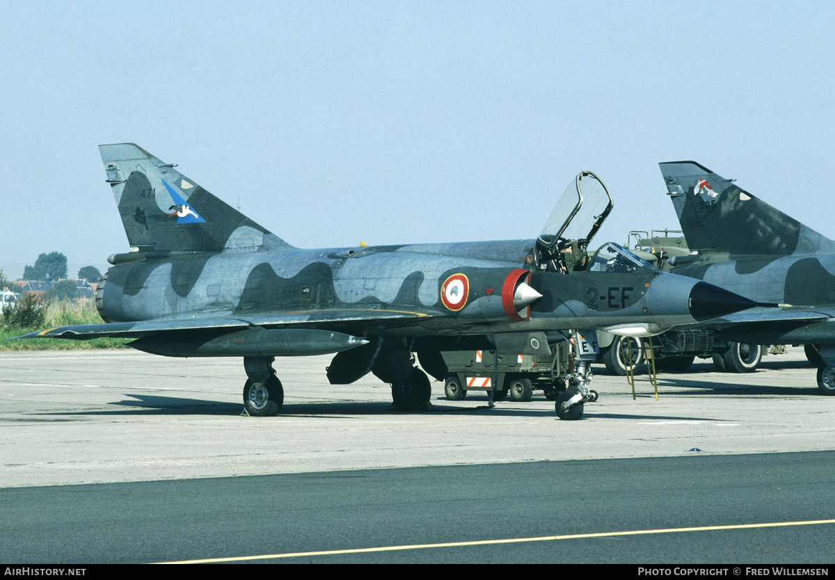 Aircraft Photo of 471 | Dassault Mirage IIIE | France - Air Force | AirHistory.net #168334