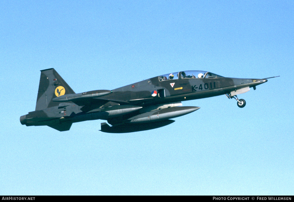 Aircraft Photo of K-4011 | Canadair NF-5B | Netherlands - Air Force | AirHistory.net #168335
