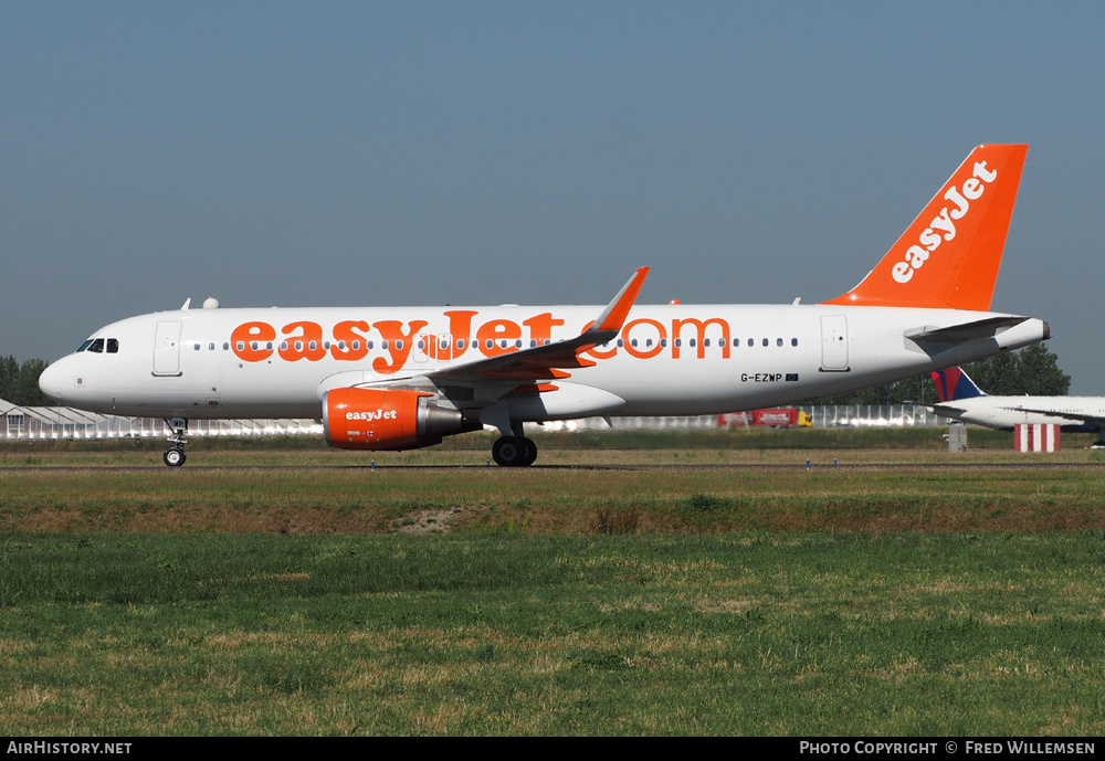 Aircraft Photo of G-EZWP | Airbus A320-214 | EasyJet | AirHistory.net #168339