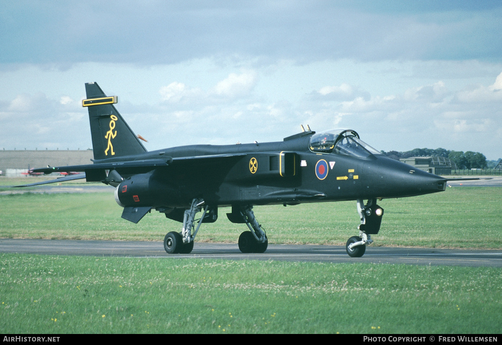 Aircraft Photo of XX116 | Sepecat Jaguar GR1 | UK - Air Force | AirHistory.net #168340