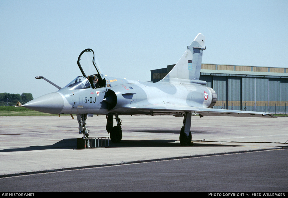 Aircraft Photo of 37 | Dassault Mirage 2000C | France - Air Force | AirHistory.net #168349