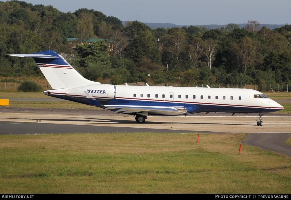 Aircraft Photo of N930EN | Bombardier Global Express (BD-700-1A10) | AirHistory.net #168352