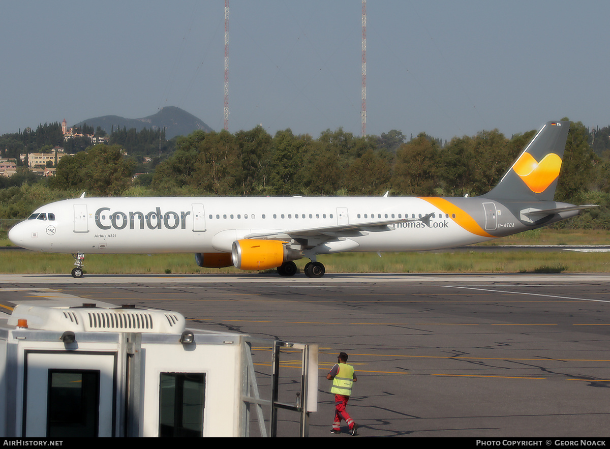 Aircraft Photo of D-ATCA | Airbus A321-211 | Condor Flugdienst | AirHistory.net