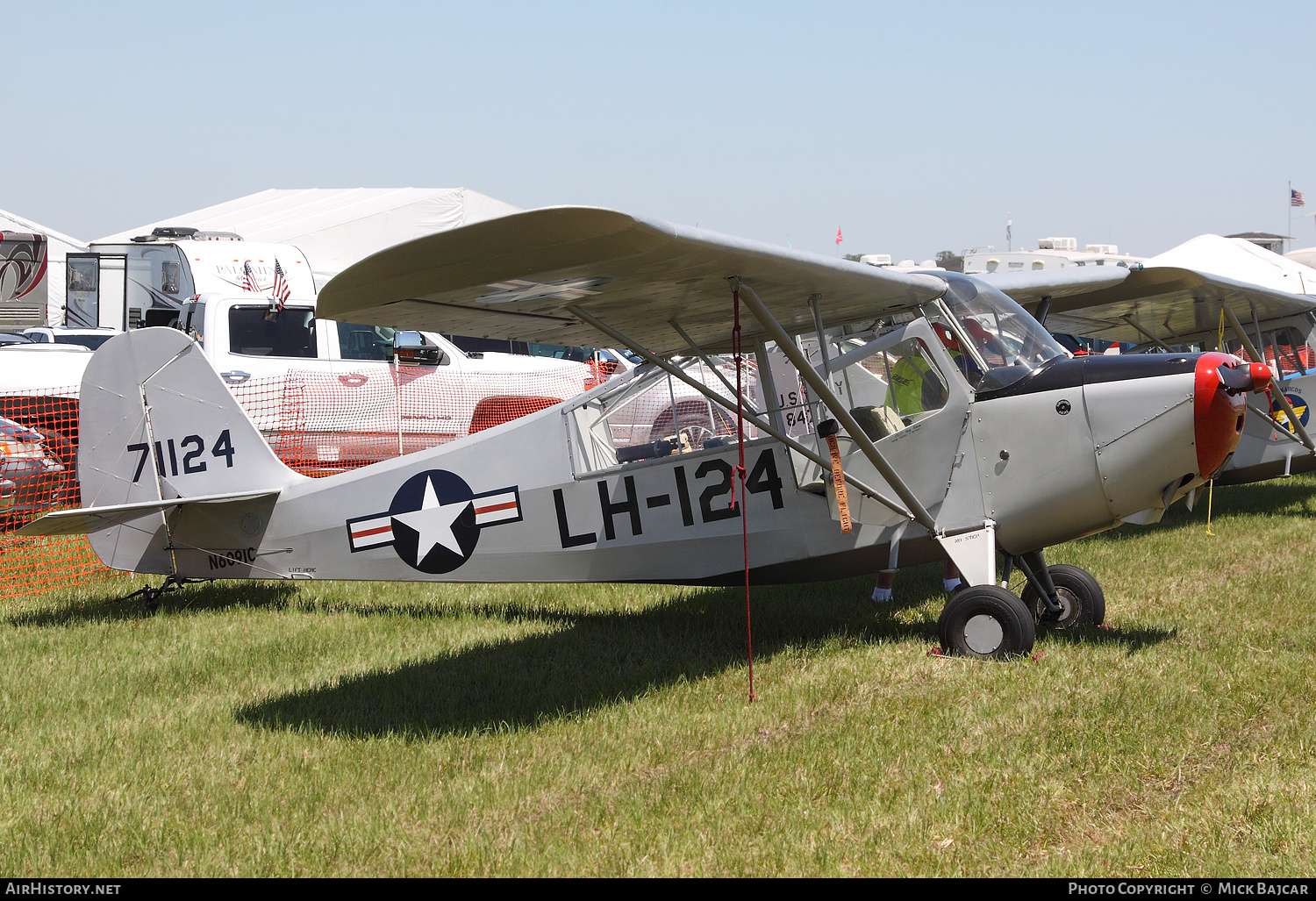 Aircraft Photo of N6091C / 71124 | Aeronca L-16A (7BCM) | USA - Air Force | AirHistory.net #168356