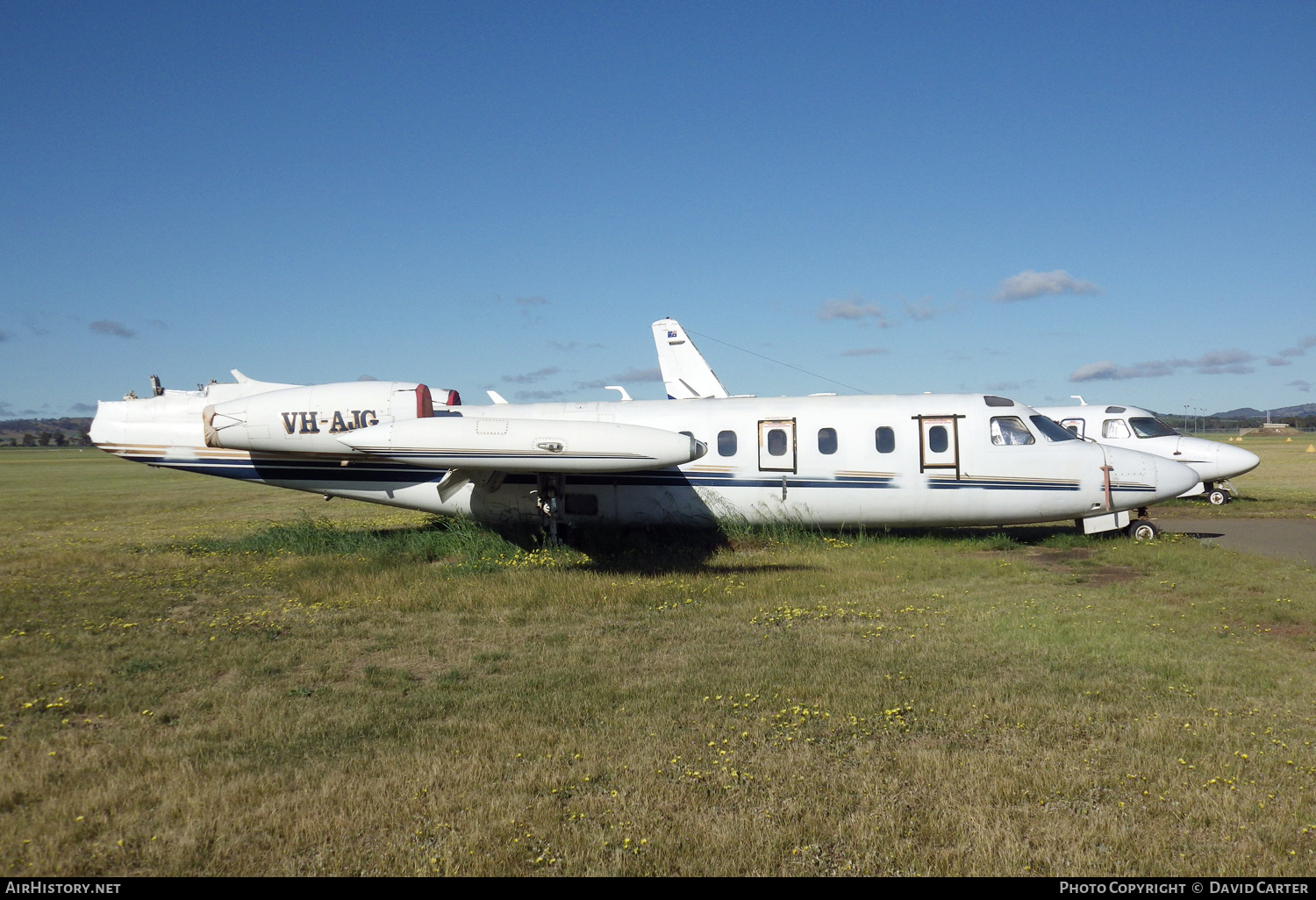 Aircraft Photo of VH-AJG | Israel Aircraft Industries IAI-1124 Westwind 1 | AirHistory.net #168357