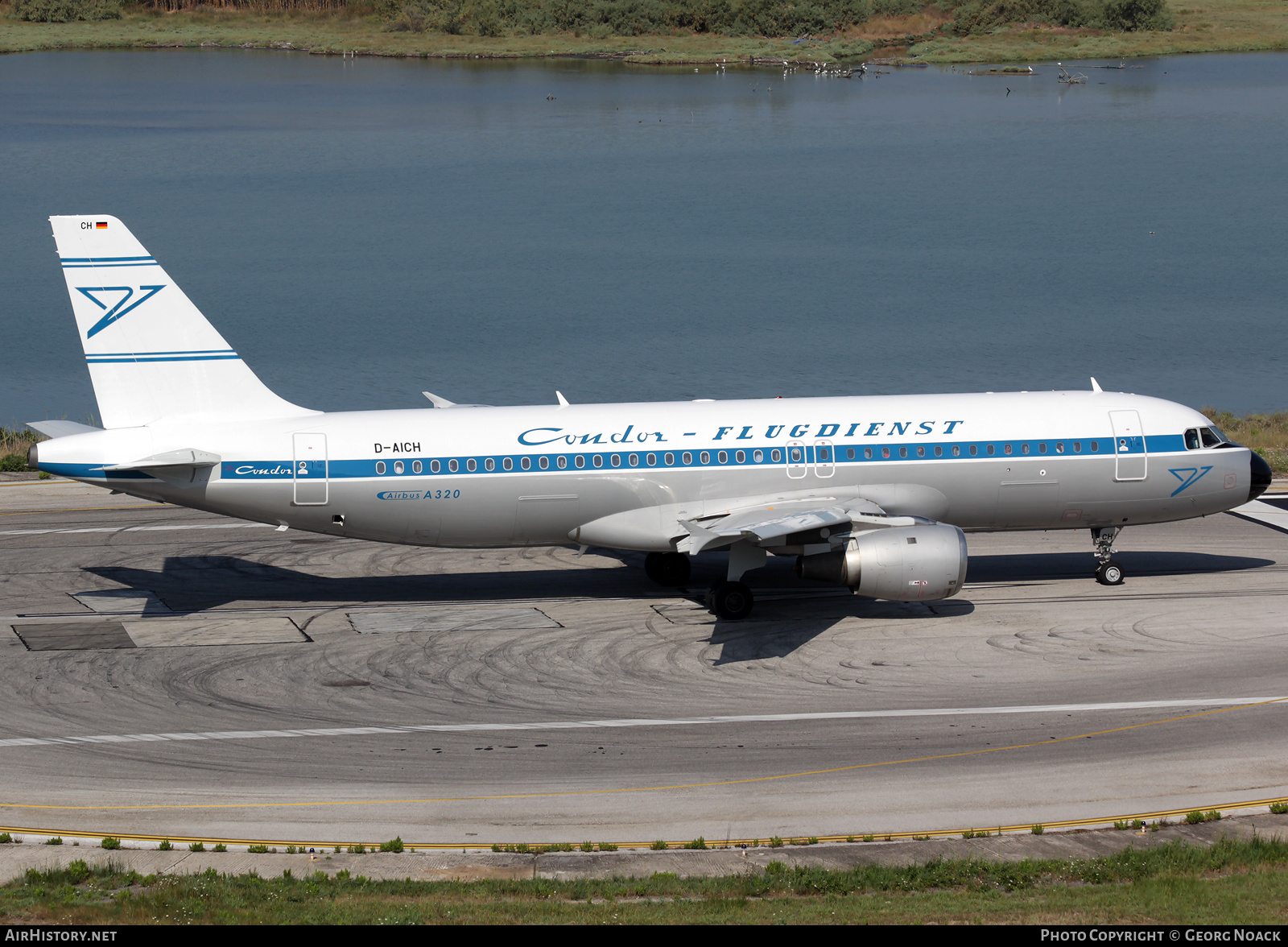 Aircraft Photo of D-AICH | Airbus A320-212 | Condor Flugdienst | AirHistory.net #168358