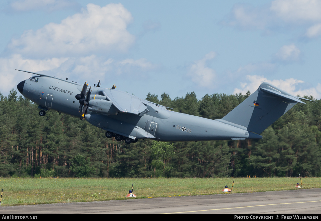 Aircraft Photo of 5423 | Airbus A400M Atlas | Germany - Air Force | AirHistory.net #168359