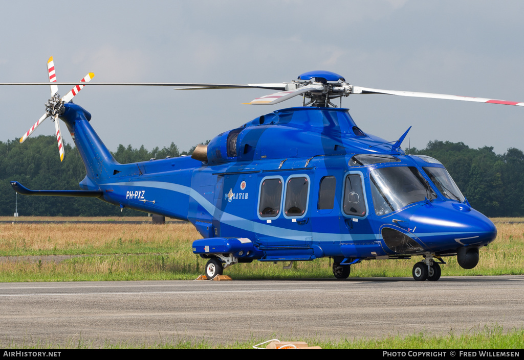 Aircraft Photo of PH-PXZ | AgustaWestland AW-139 | Politie | AirHistory.net #168361