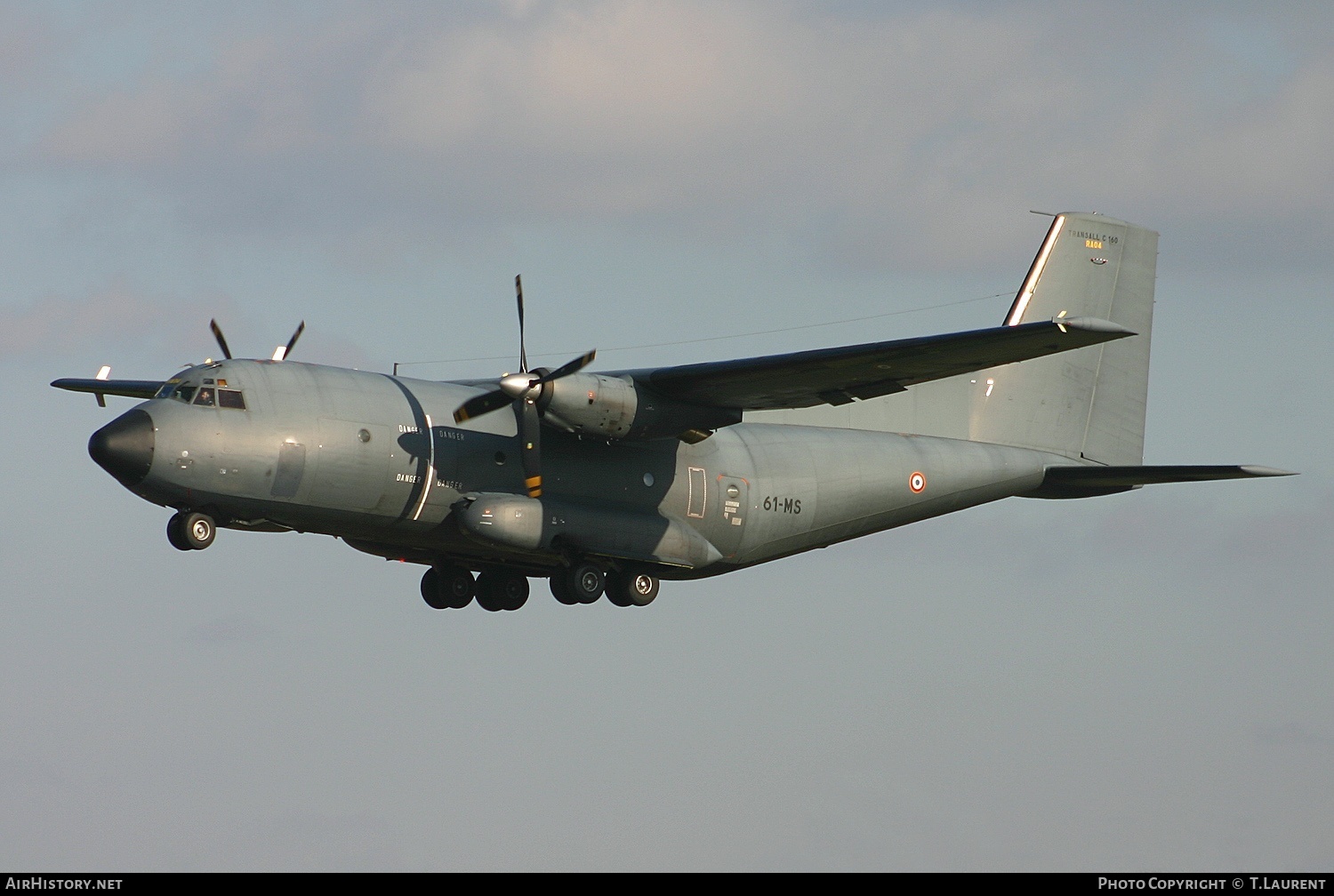 Aircraft Photo of RA04 | Transall C-160R | France - Air Force | AirHistory.net #168363